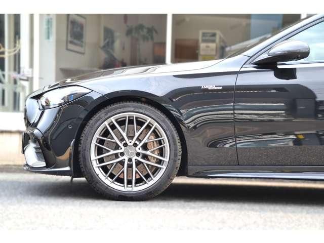 AMG C class sedan