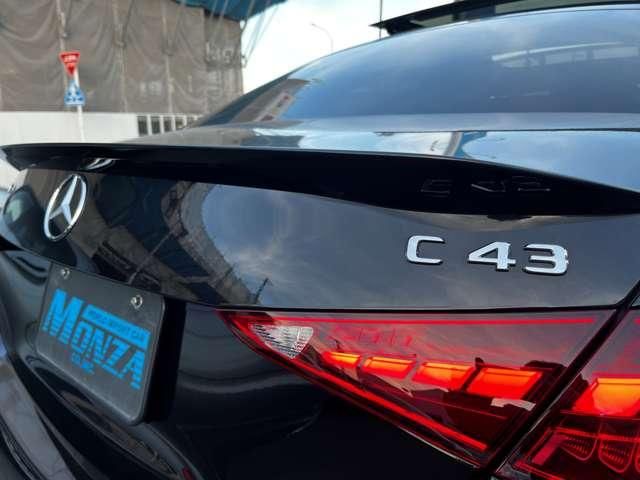 AMG C class sedan