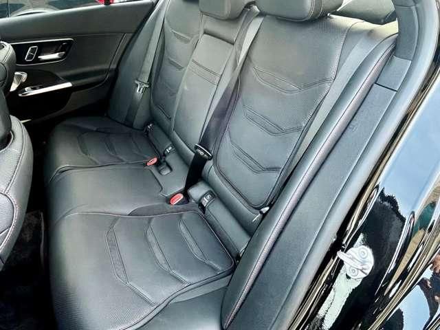 AMG C class sedan