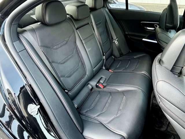 AMG C class sedan