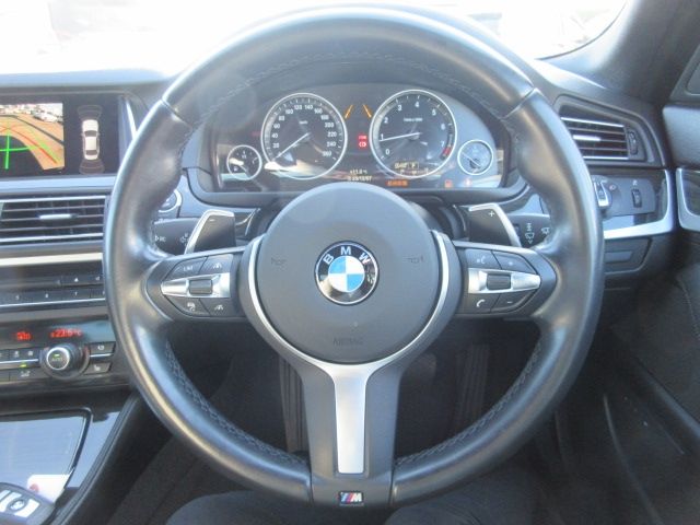 BMW 5 Series sedan