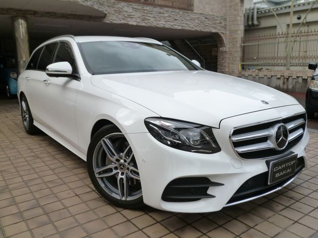 MERCEDES BENZ E class stationwagon