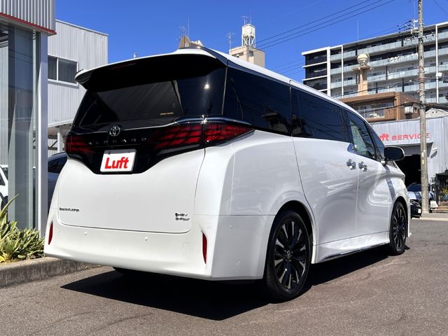 ALPHARD hybrid 4WD