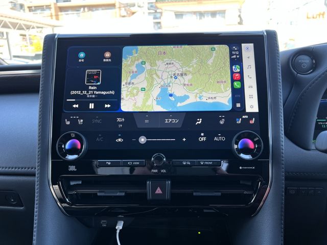 ALPHARD hybrid 4WD