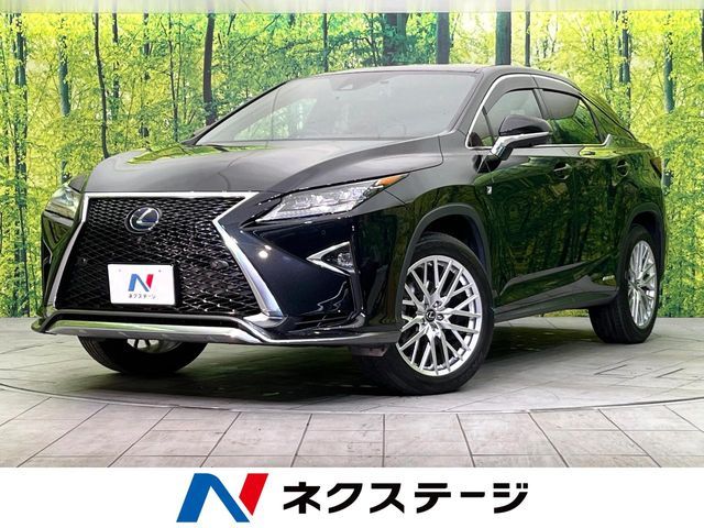 LEXUS RX450h AWD