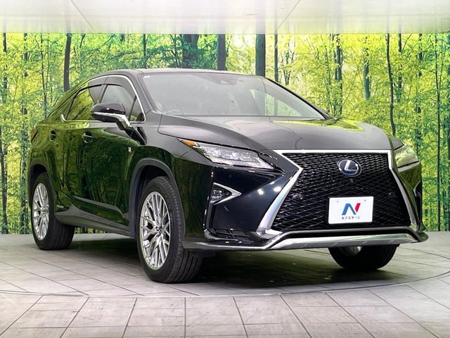 LEXUS RX450h AWD