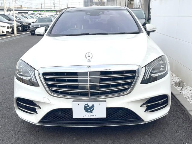 MERCEDES BENZ S class