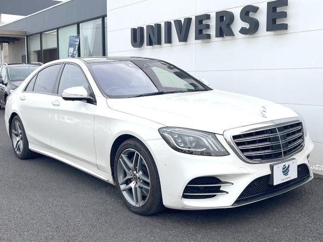 MERCEDES BENZ S class