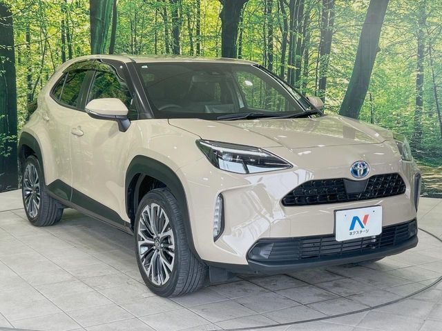 YARIS CROSS HYBRID