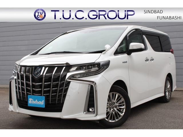 ALPHARD hybrid 4WD
