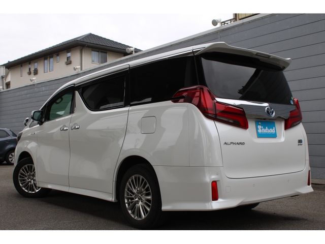 ALPHARD hybrid 4WD