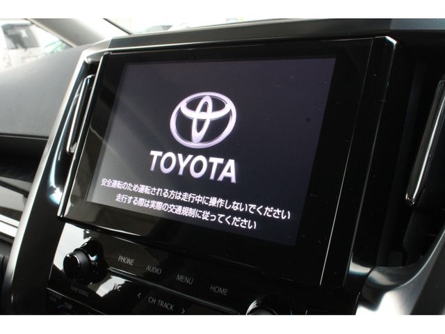 ALPHARD hybrid 4WD