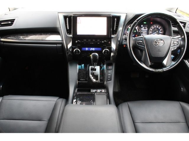 ALPHARD hybrid 4WD