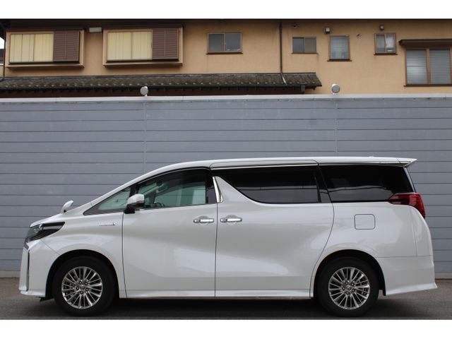 ALPHARD hybrid 4WD
