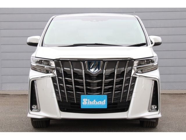 ALPHARD hybrid 4WD