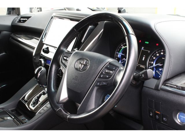 ALPHARD hybrid 4WD
