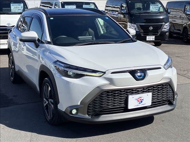 COROLLA CROSS HYBRID