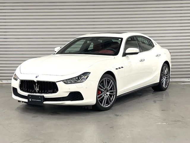 MASERATI GHIBLI Sedan