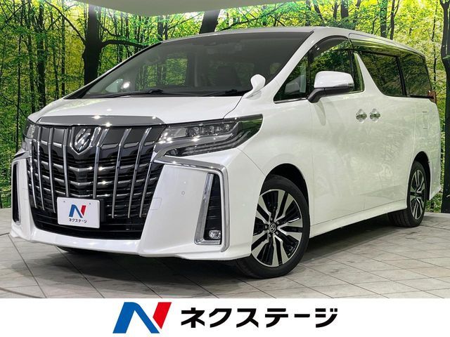 ALPHARD 4WD