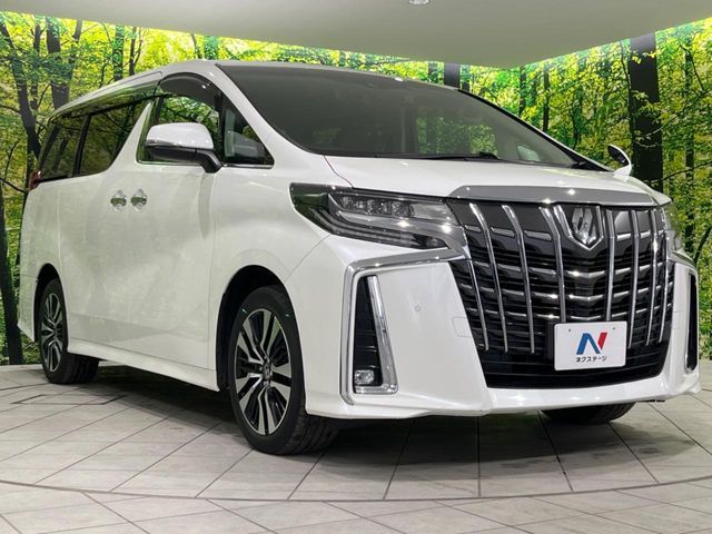 ALPHARD 4WD