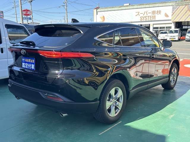 HARRIER 2WD