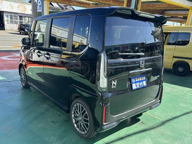 N BOX CUSTOM