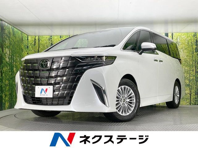 ALPHARD hybrid