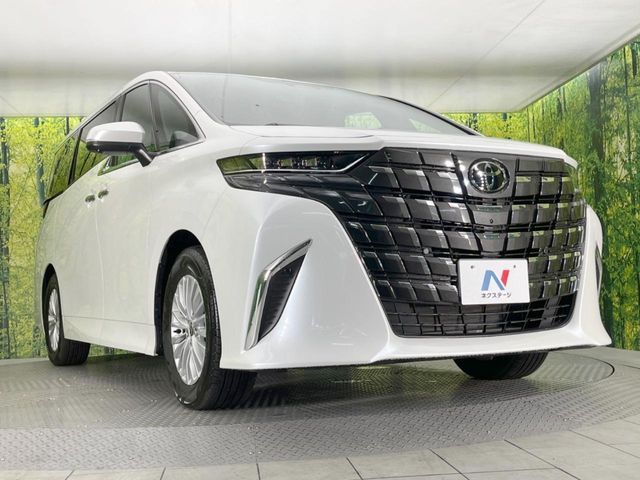 ALPHARD hybrid