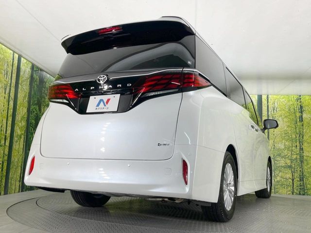 ALPHARD hybrid