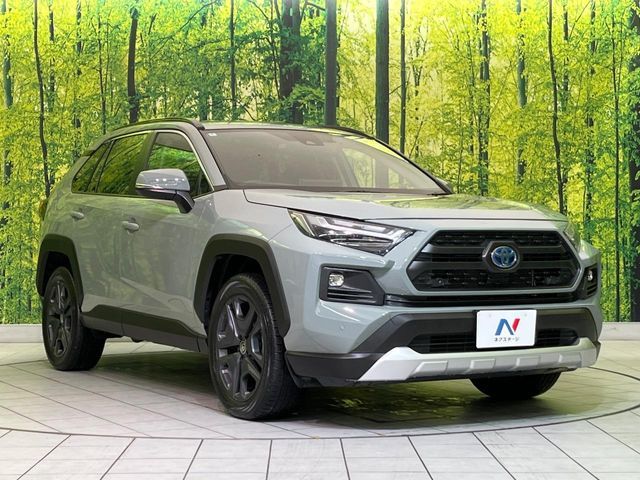 RAV4 HYBRID 4WD