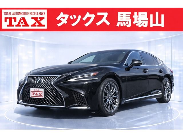 LEXUS LS500h 4WD