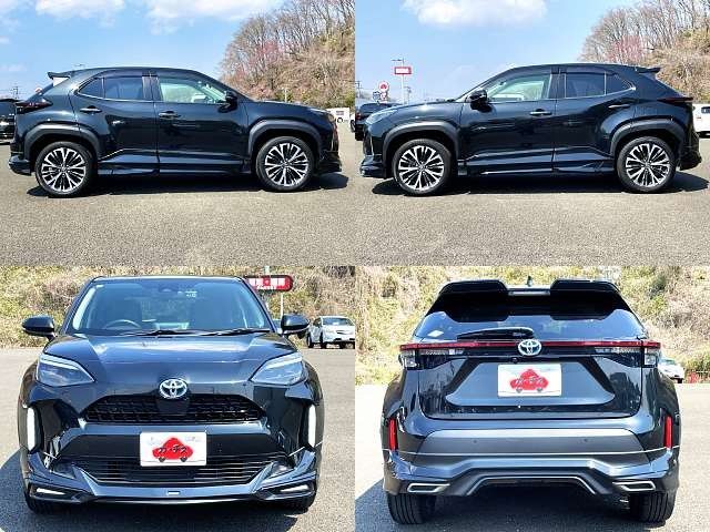 YARIS CROSS HYBRID