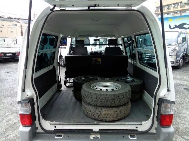 BONGO van 2WD