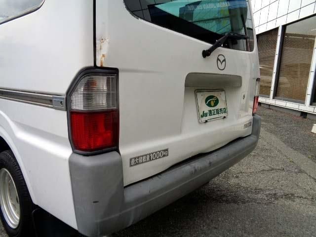 BONGO van 2WD