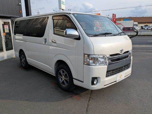 HIACE van 2WD