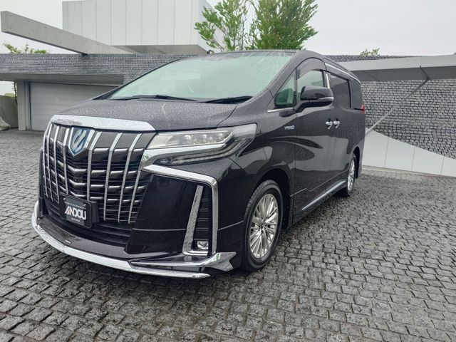 ALPHARD hybrid 4WD