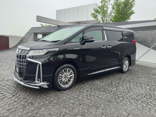 ALPHARD hybrid 4WD