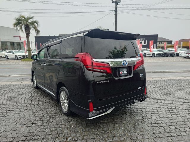 ALPHARD hybrid 4WD