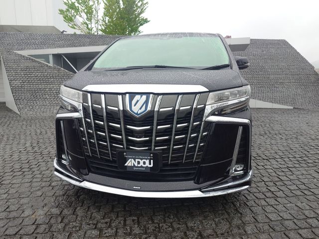 ALPHARD hybrid 4WD