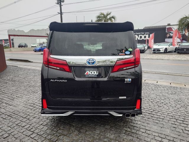 ALPHARD hybrid 4WD