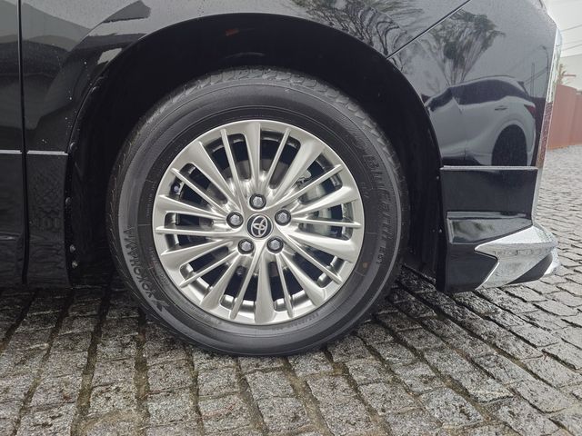 ALPHARD hybrid 4WD