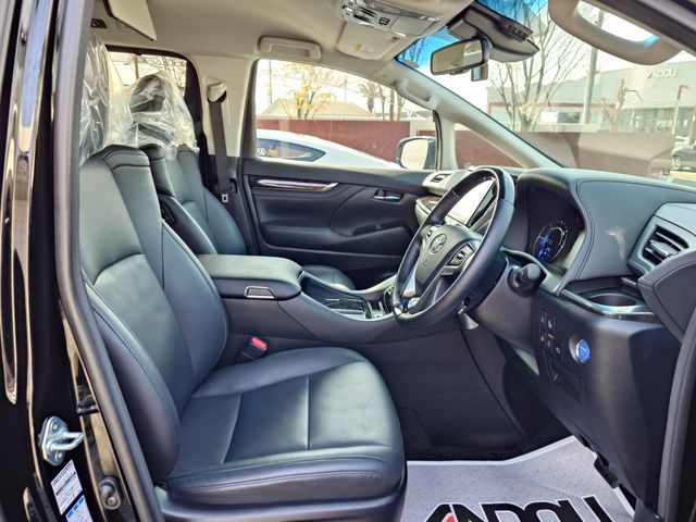 ALPHARD hybrid 4WD