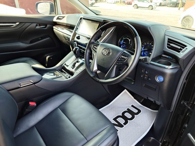 ALPHARD hybrid 4WD