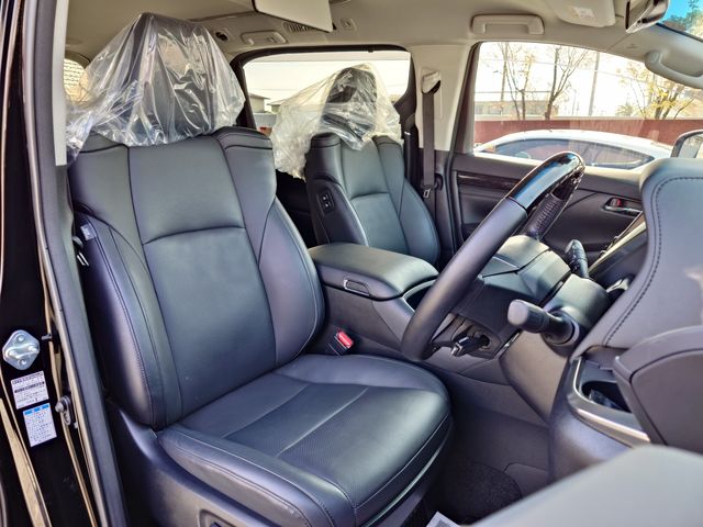 ALPHARD hybrid 4WD
