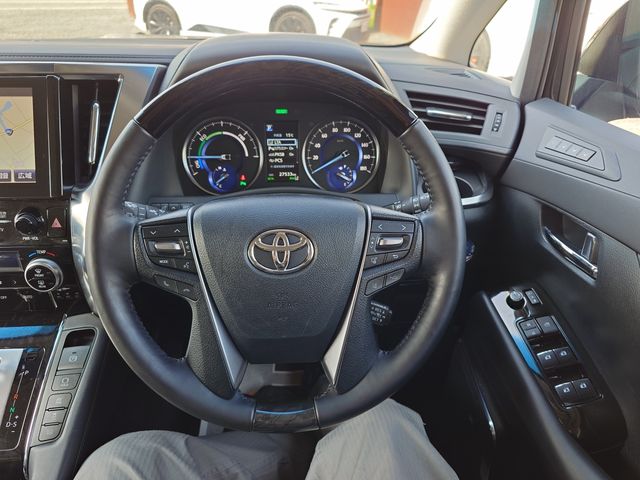 ALPHARD hybrid 4WD