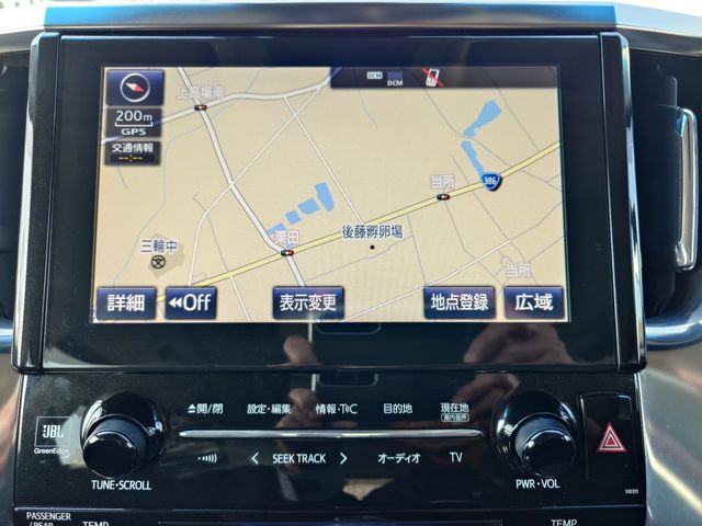 ALPHARD hybrid 4WD