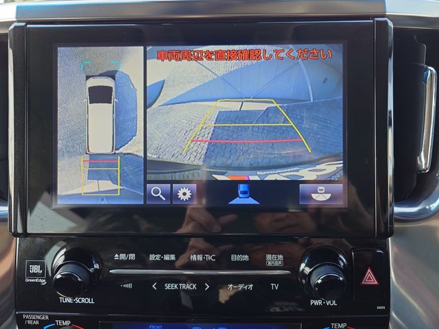 ALPHARD hybrid 4WD