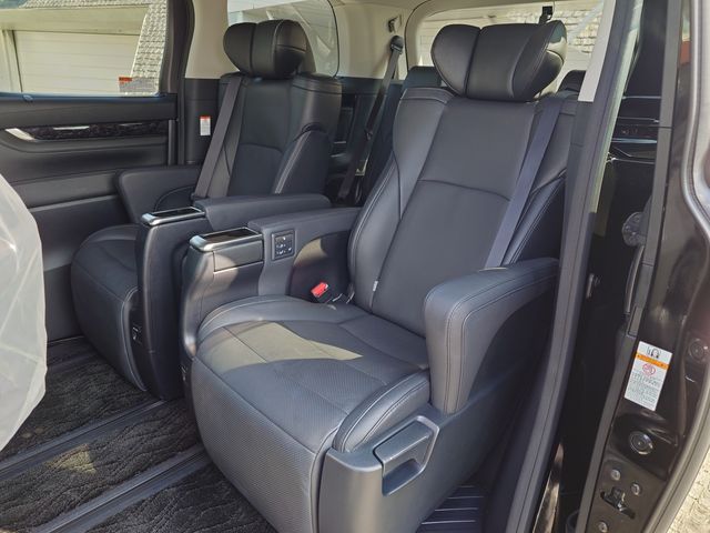 ALPHARD hybrid 4WD