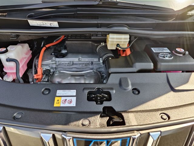 ALPHARD hybrid 4WD