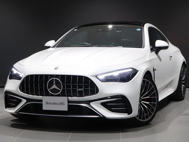 MERCEDES AMG CLE class Coupe